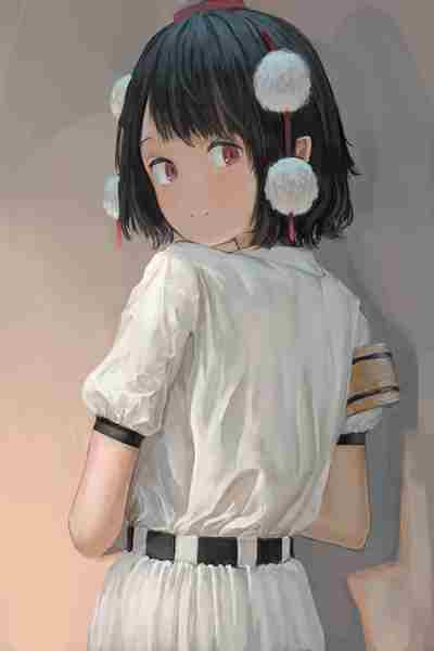 Today the girl will also wet the pillow